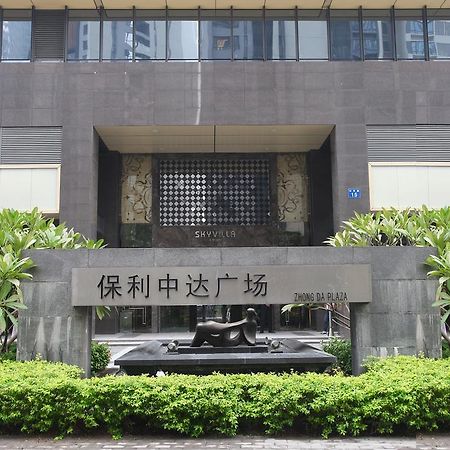 Heefun Apartment Hotel Guangzhou - Poly D Plaza Branch Esterno foto