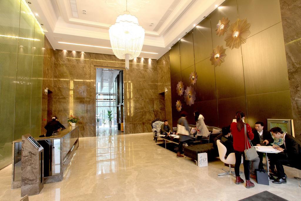 Heefun Apartment Hotel Guangzhou - Poly D Plaza Branch Esterno foto