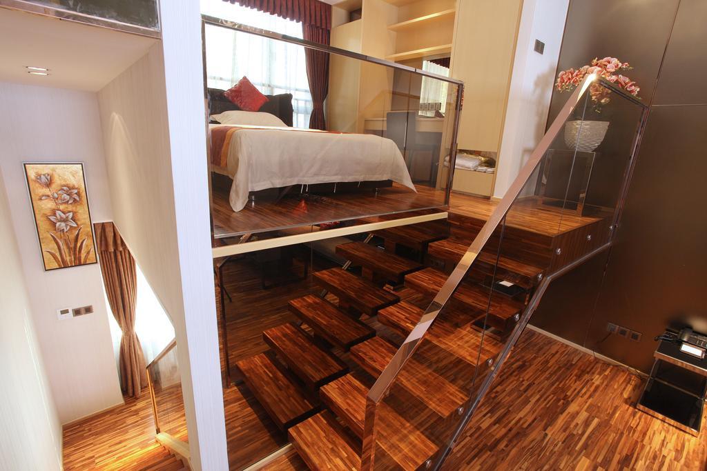 Heefun Apartment Hotel Guangzhou - Poly D Plaza Branch Esterno foto