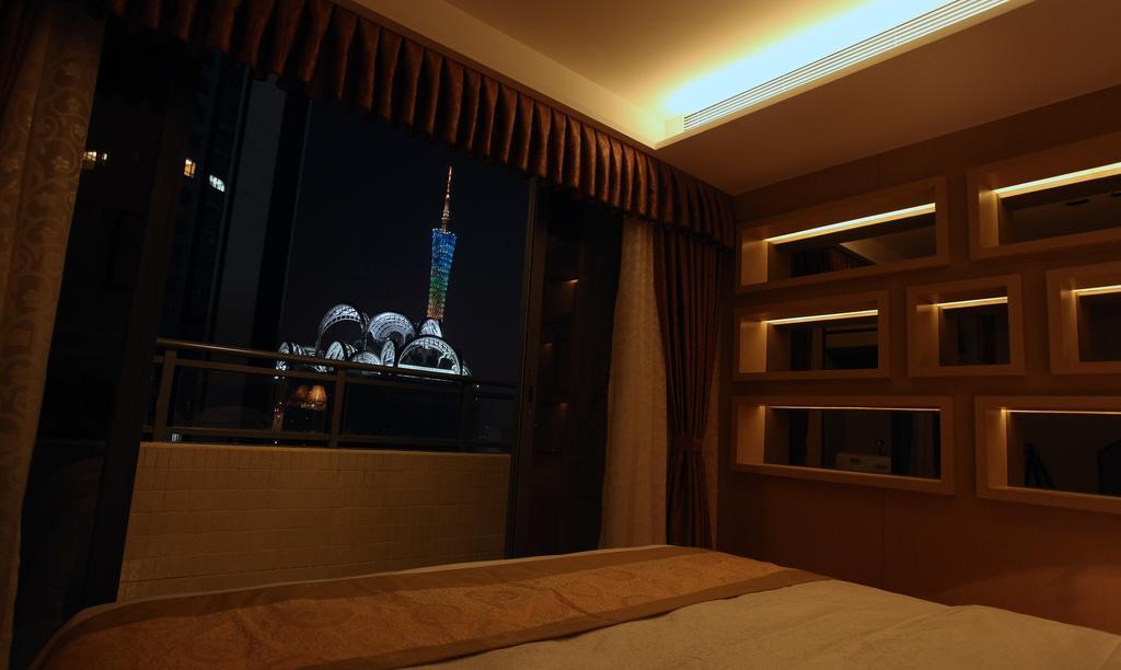Heefun Apartment Hotel Guangzhou - Poly D Plaza Branch Esterno foto
