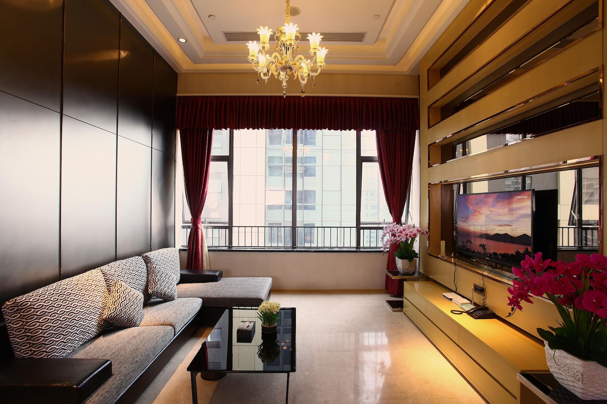 Heefun Apartment Hotel Guangzhou - Poly D Plaza Branch Esterno foto