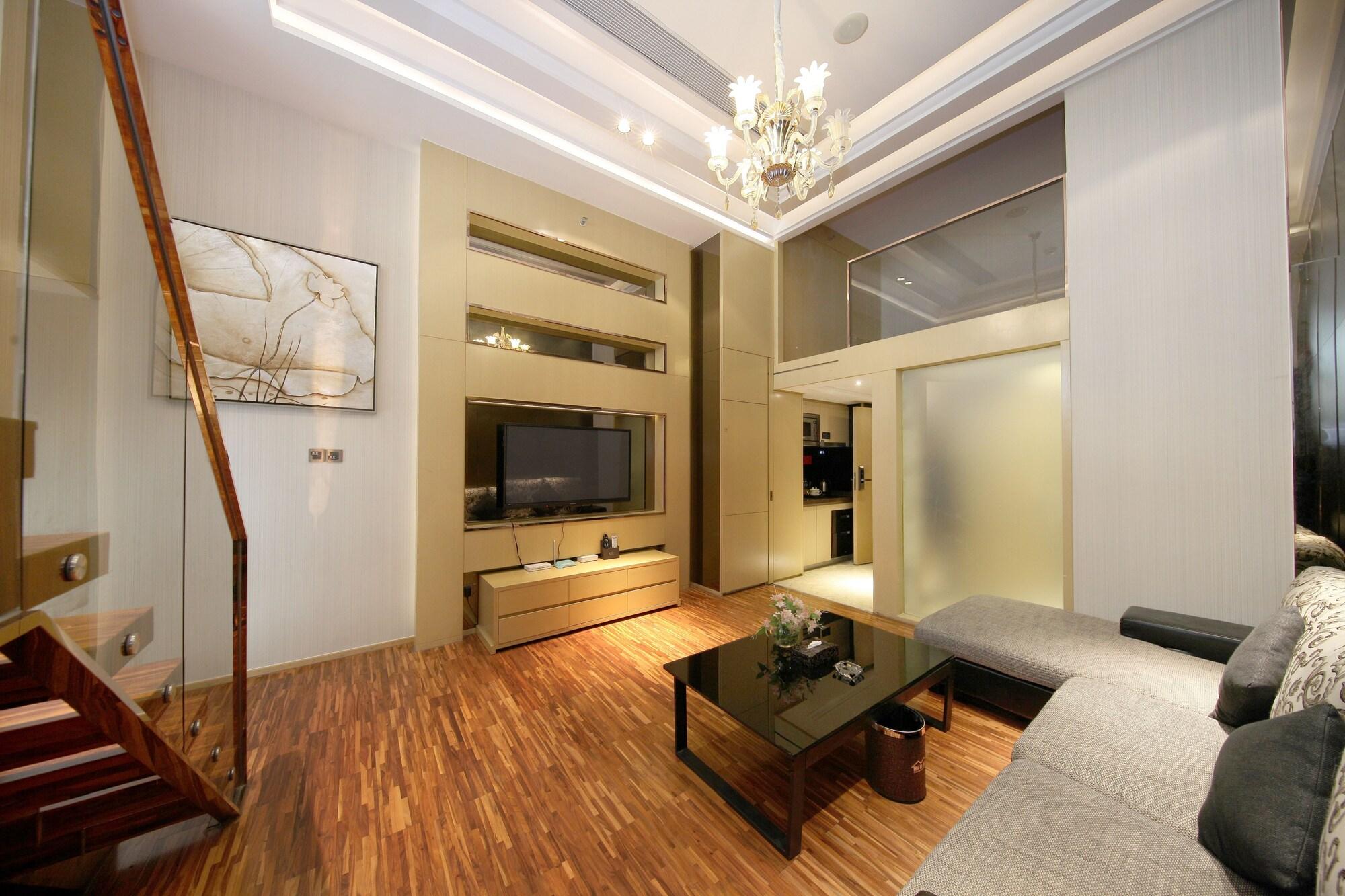 Heefun Apartment Hotel Guangzhou - Poly D Plaza Branch Esterno foto