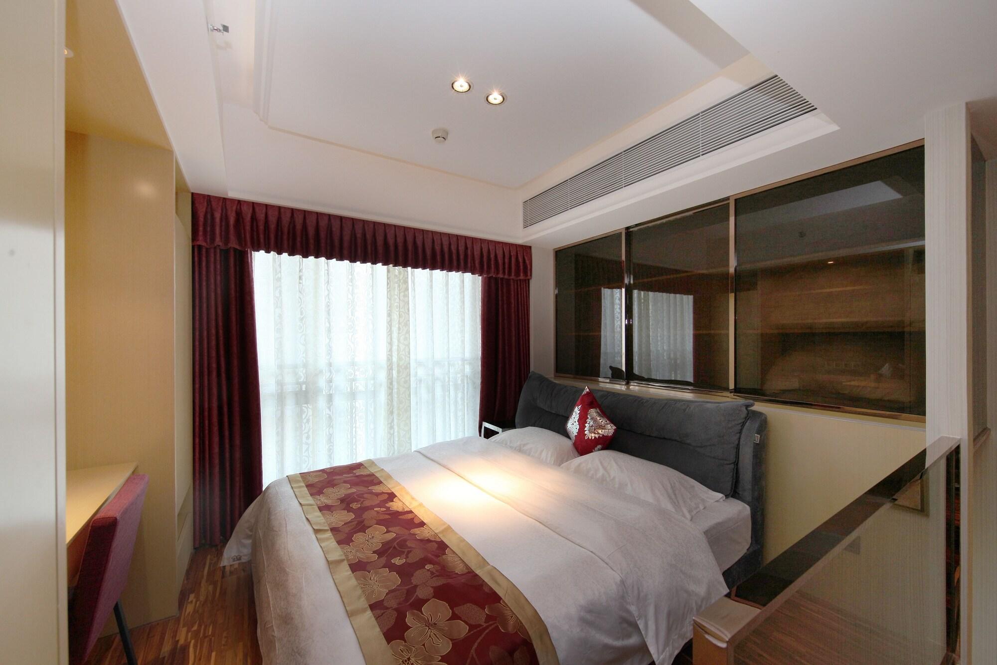 Heefun Apartment Hotel Guangzhou - Poly D Plaza Branch Esterno foto