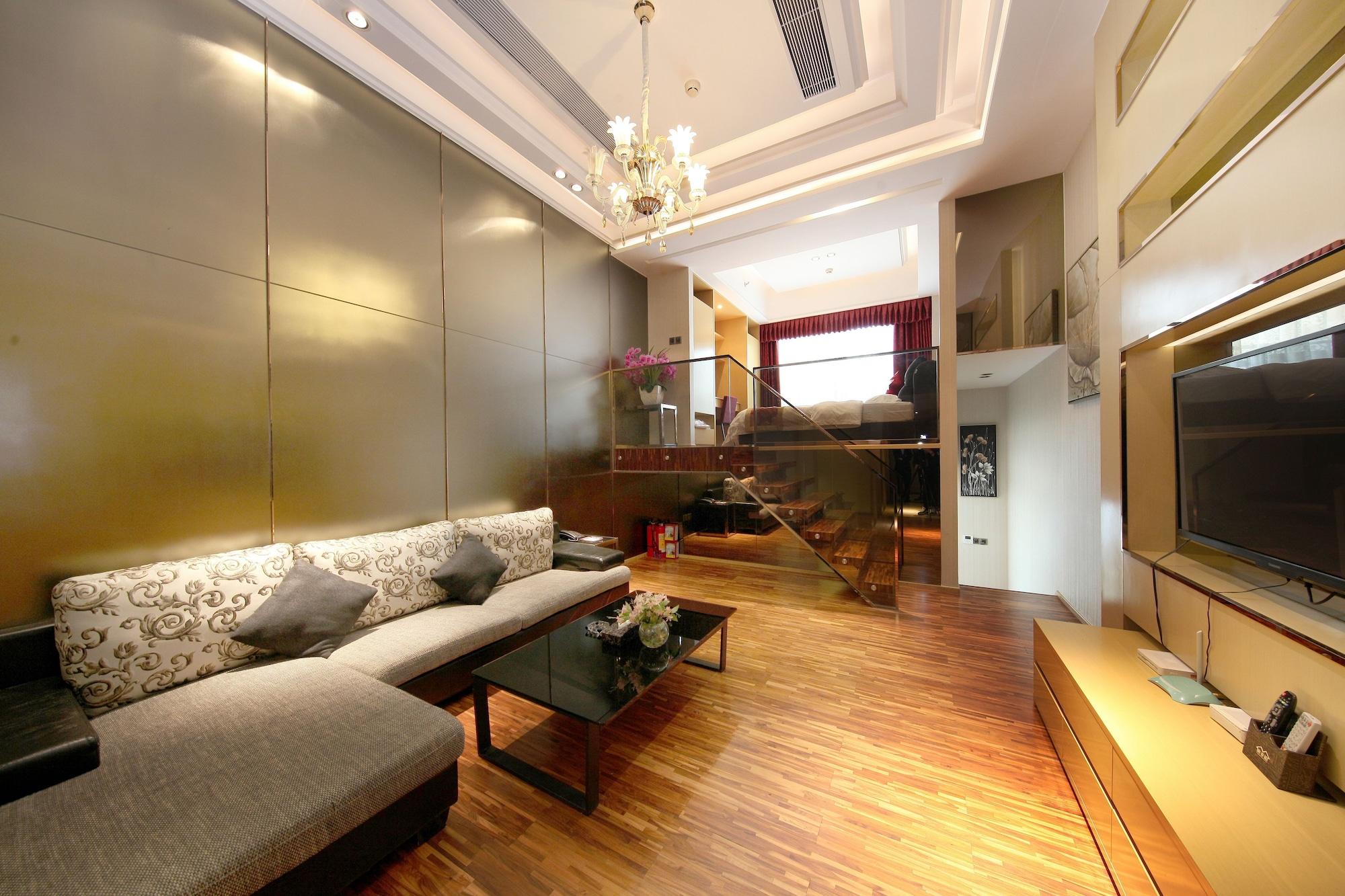 Heefun Apartment Hotel Guangzhou - Poly D Plaza Branch Esterno foto