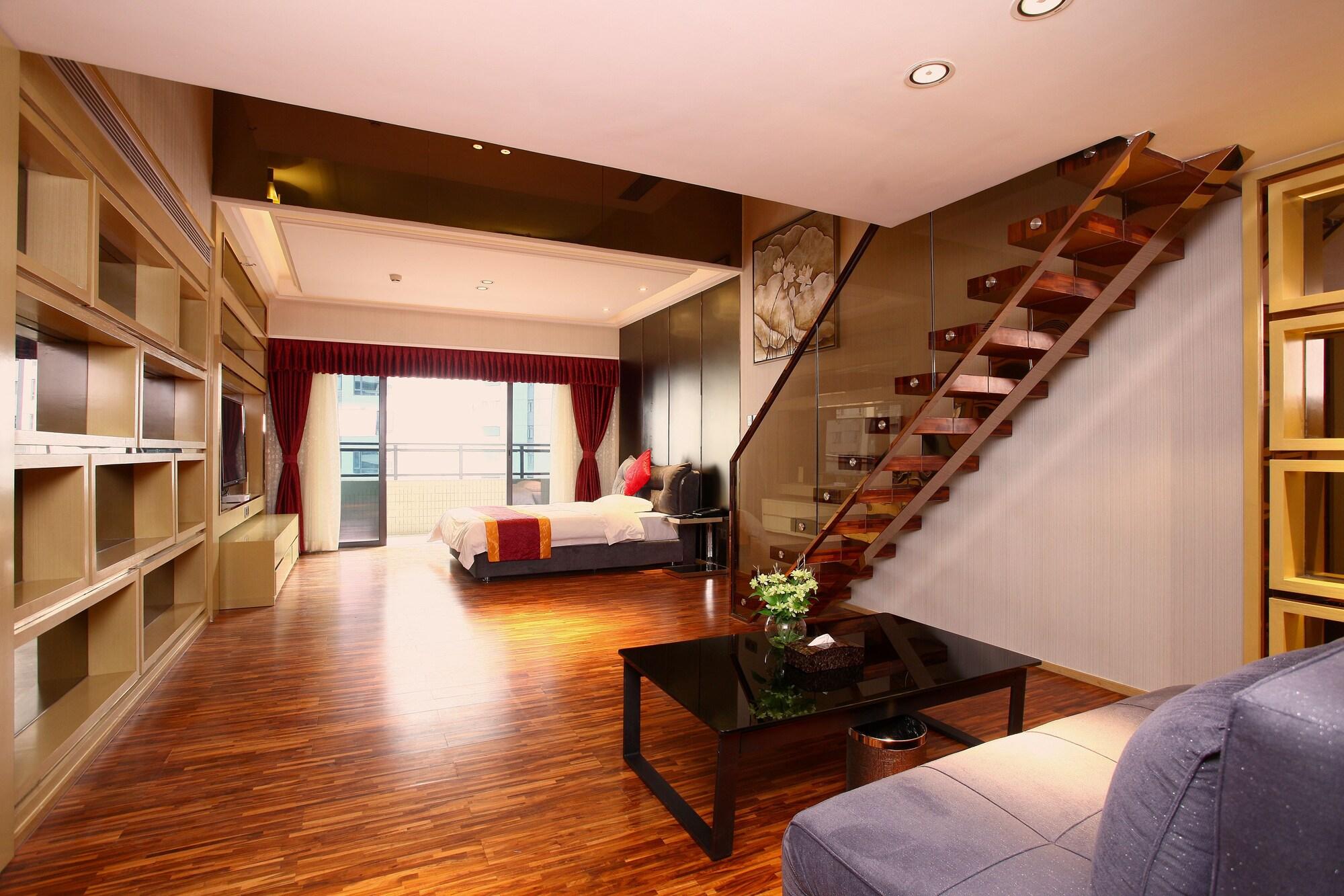 Heefun Apartment Hotel Guangzhou - Poly D Plaza Branch Esterno foto