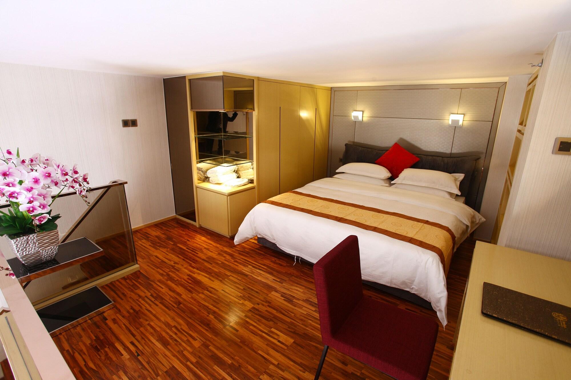 Heefun Apartment Hotel Guangzhou - Poly D Plaza Branch Esterno foto