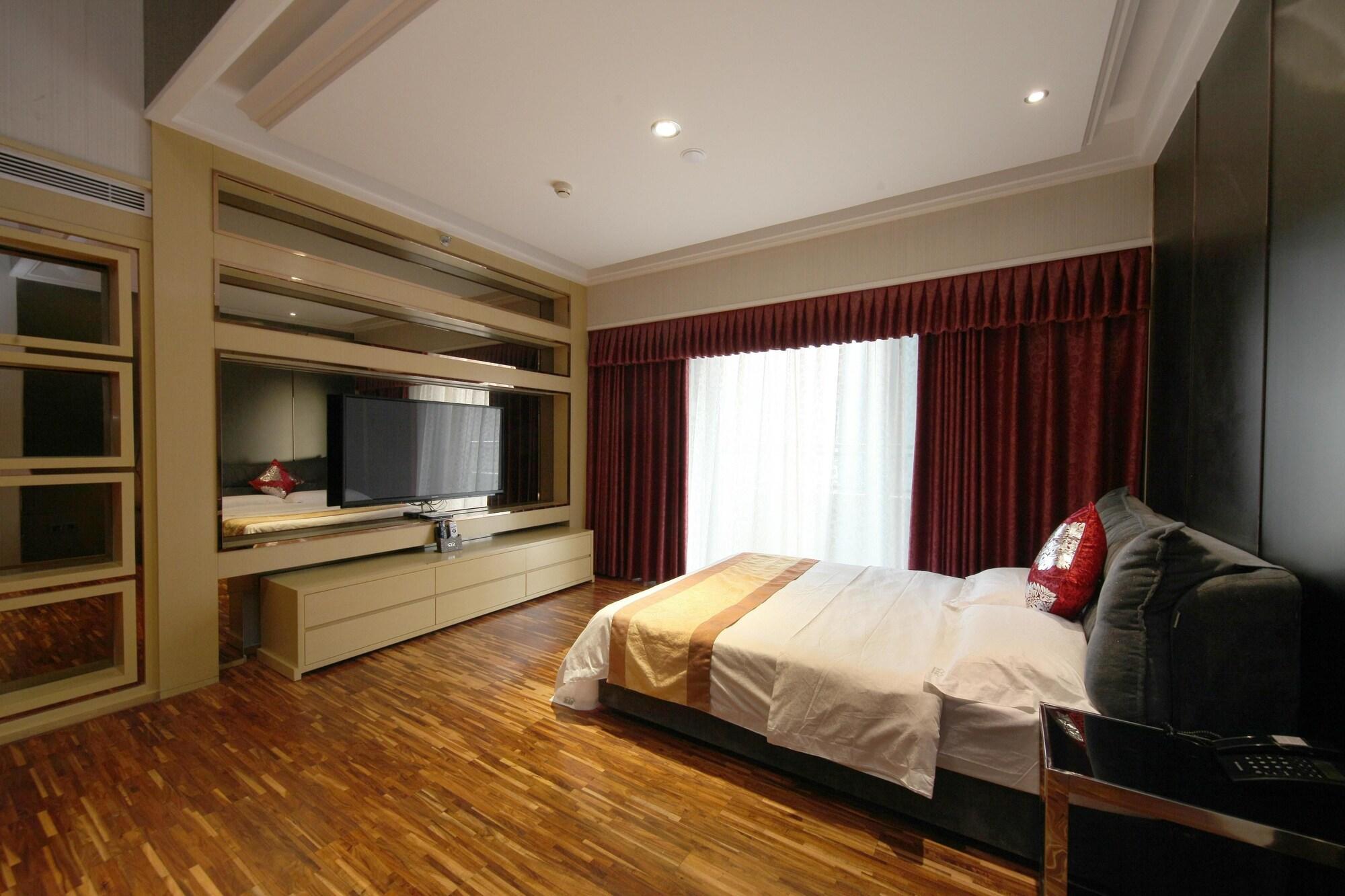 Heefun Apartment Hotel Guangzhou - Poly D Plaza Branch Esterno foto
