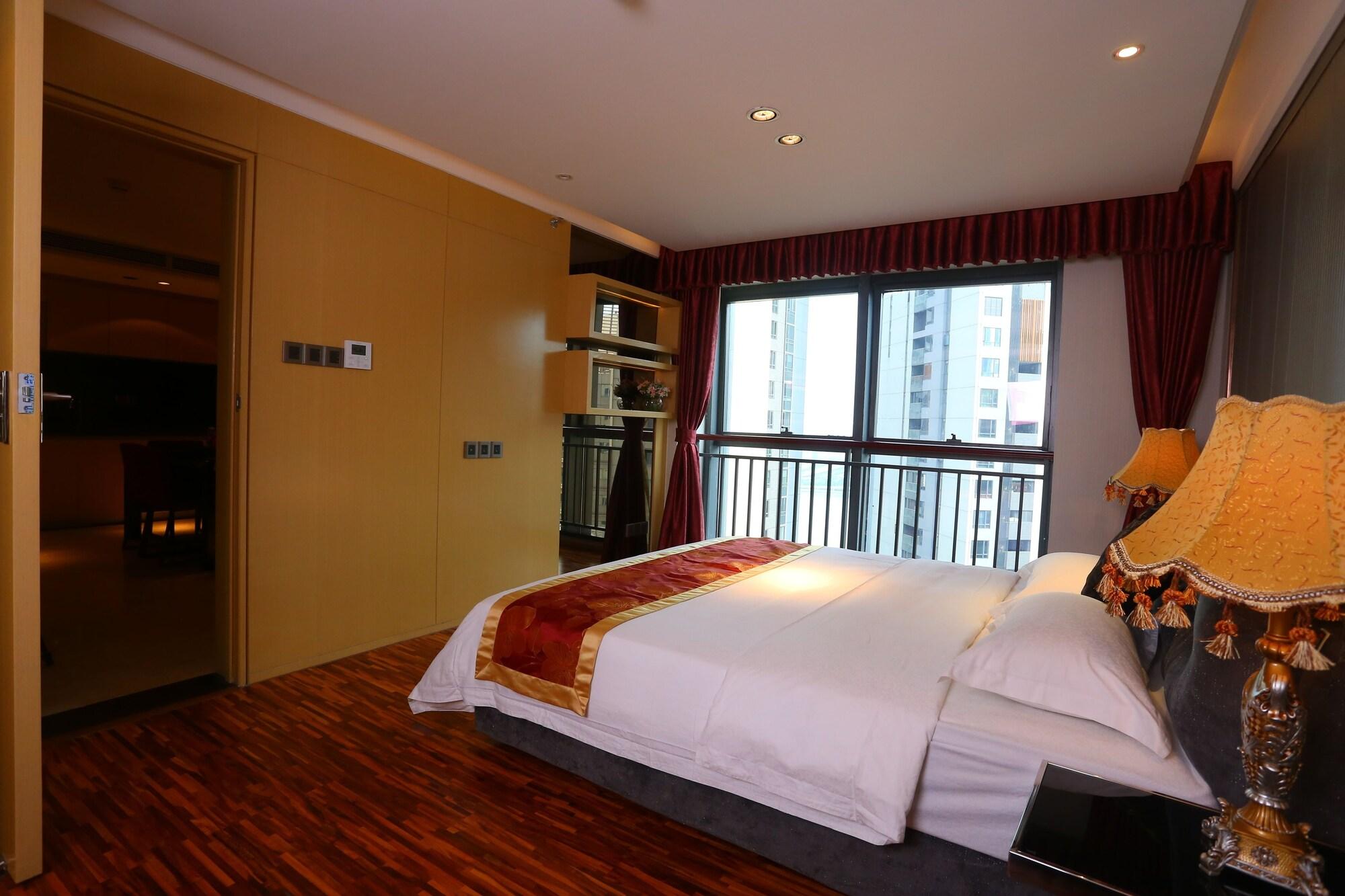 Heefun Apartment Hotel Guangzhou - Poly D Plaza Branch Esterno foto
