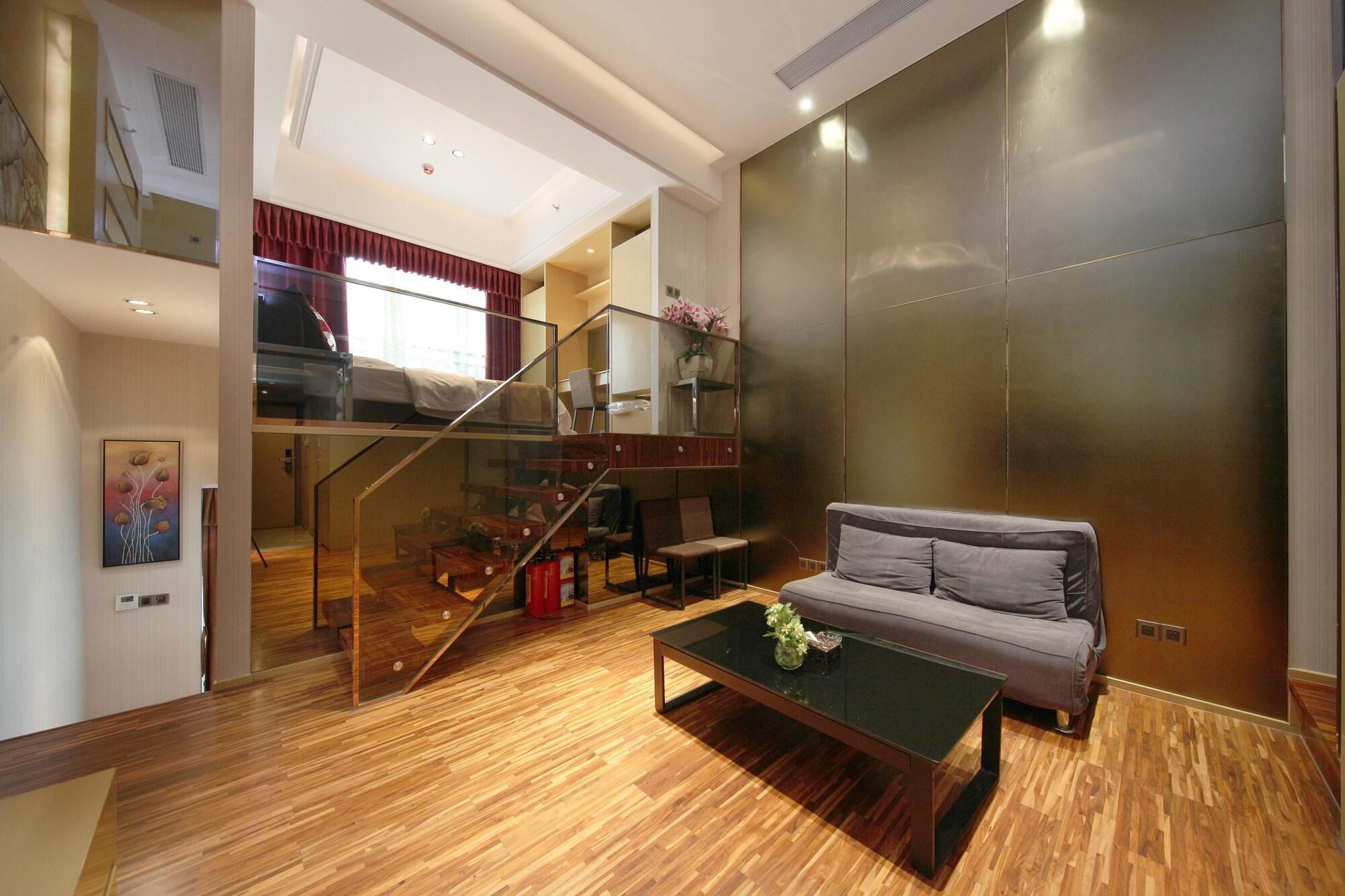 Heefun Apartment Hotel Guangzhou - Poly D Plaza Branch Esterno foto