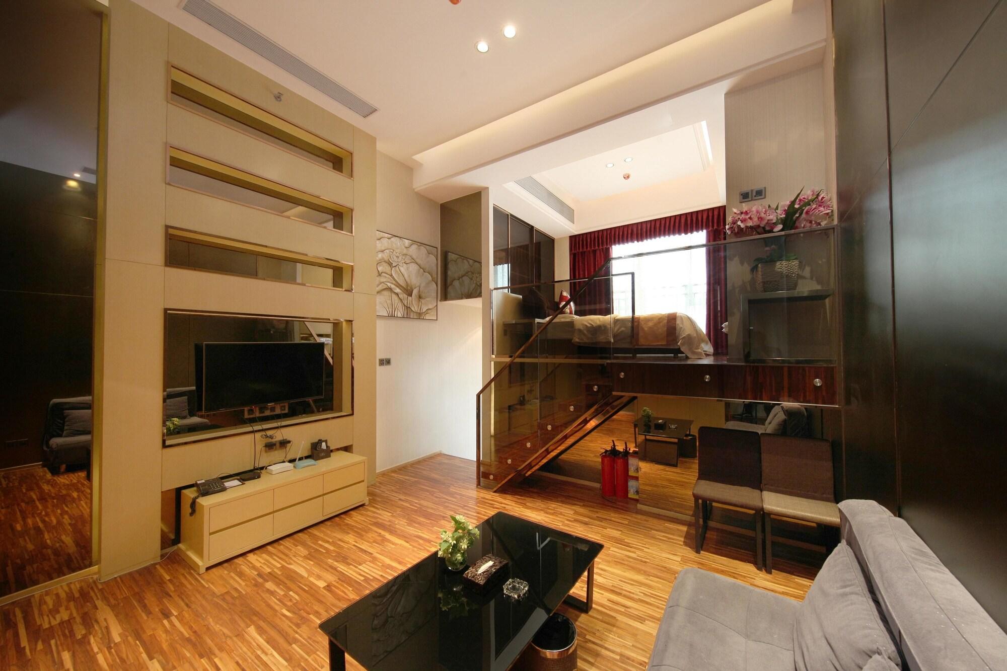 Heefun Apartment Hotel Guangzhou - Poly D Plaza Branch Esterno foto