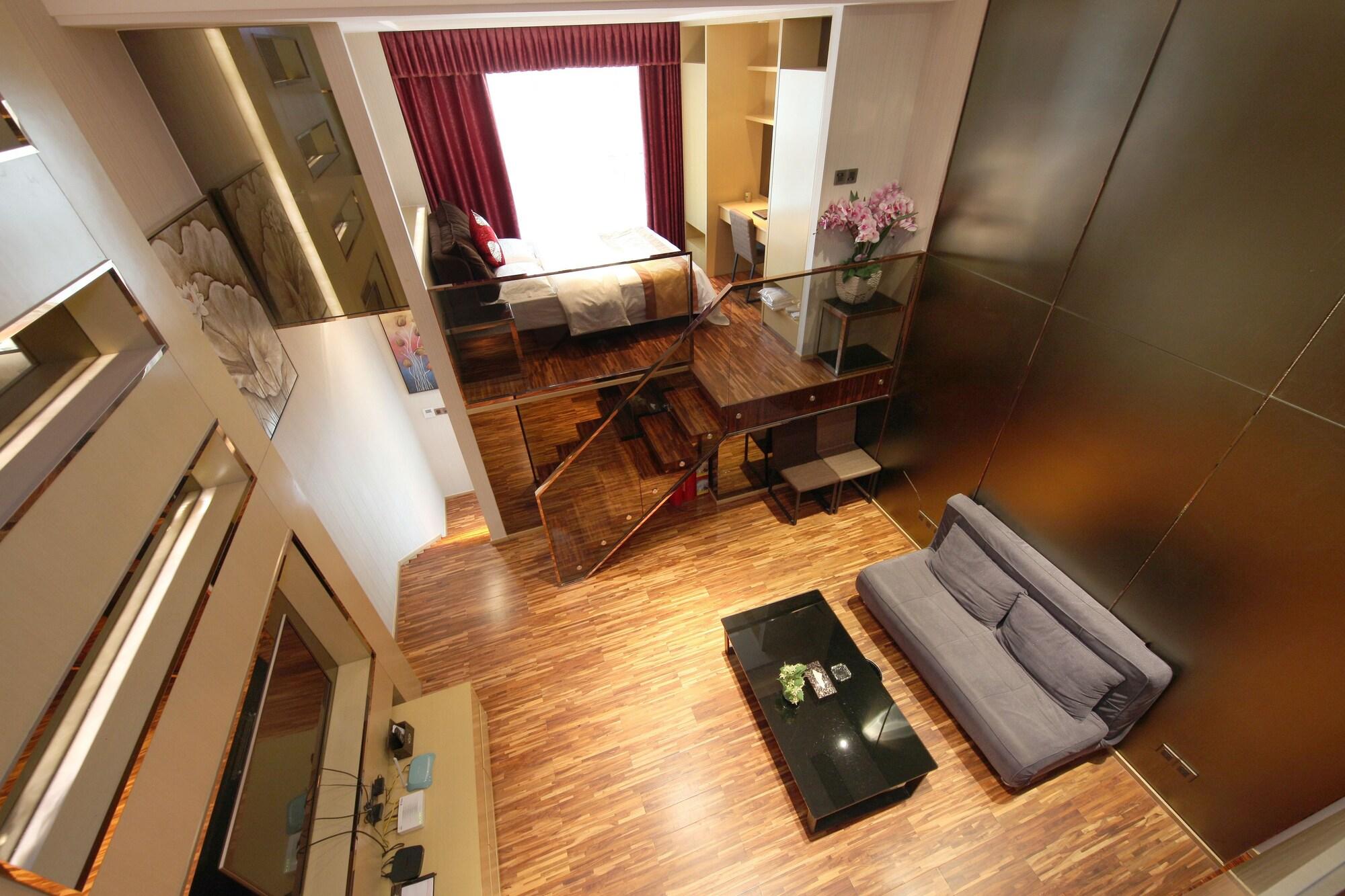 Heefun Apartment Hotel Guangzhou - Poly D Plaza Branch Esterno foto