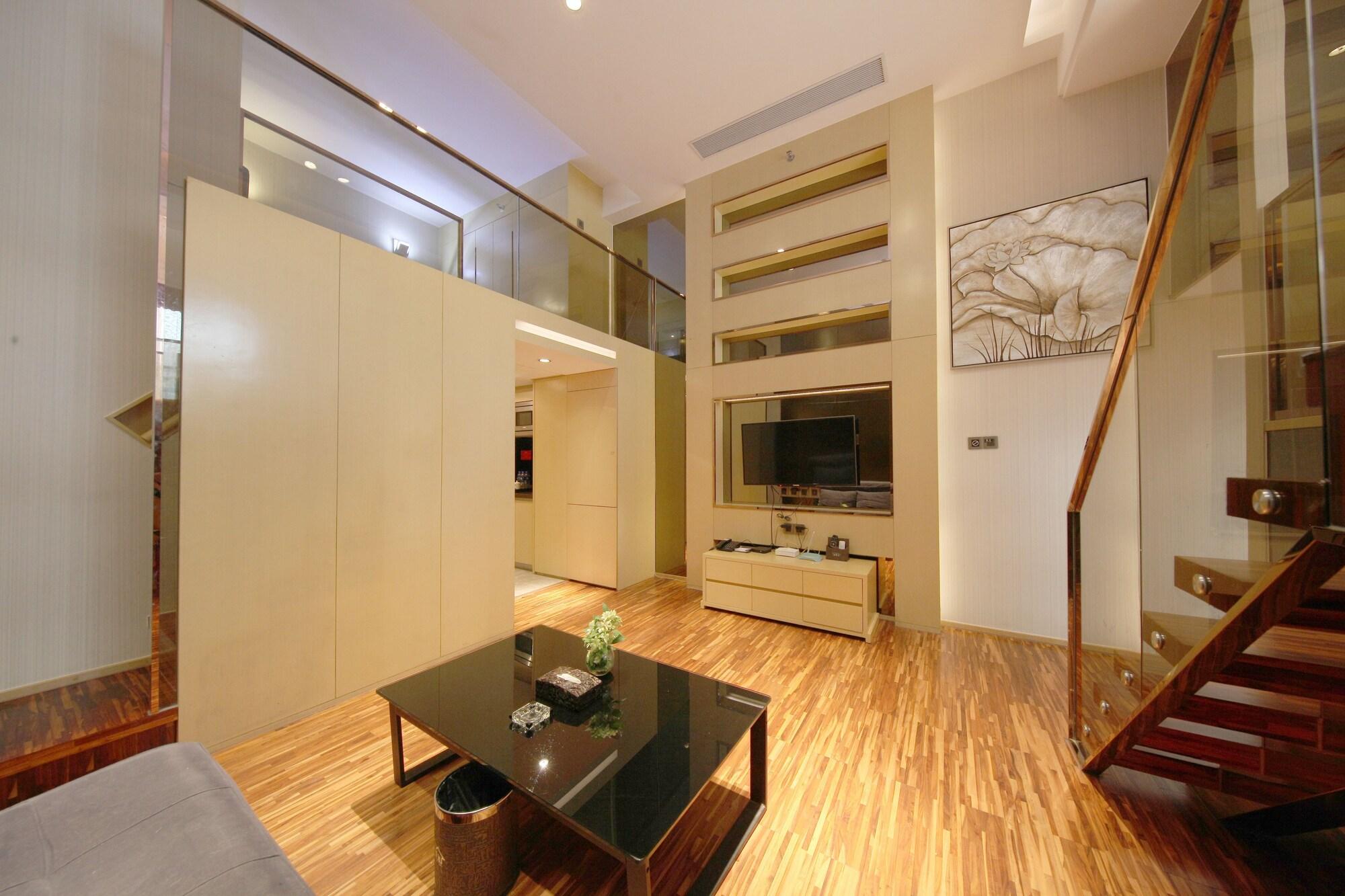 Heefun Apartment Hotel Guangzhou - Poly D Plaza Branch Esterno foto