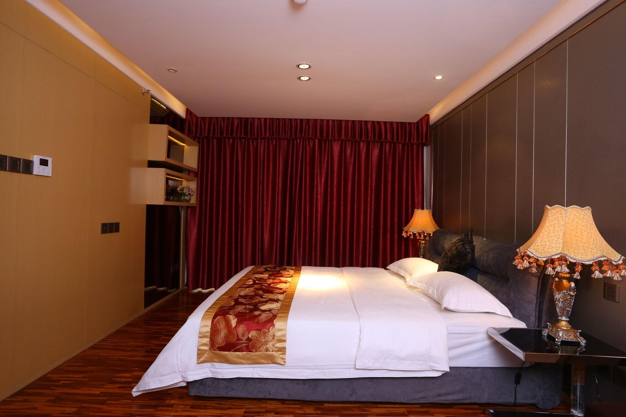 Heefun Apartment Hotel Guangzhou - Poly D Plaza Branch Esterno foto