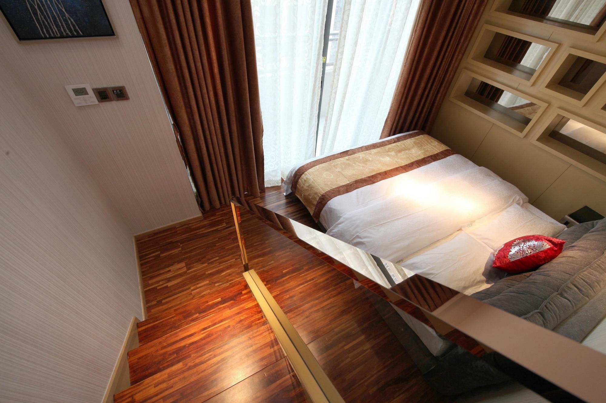Heefun Apartment Hotel Guangzhou - Poly D Plaza Branch Esterno foto