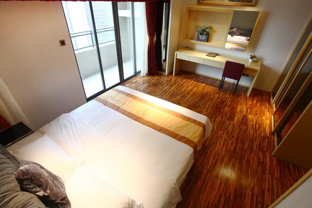 Heefun Apartment Hotel Guangzhou - Poly D Plaza Branch Camera foto