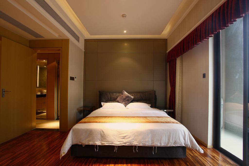 Heefun Apartment Hotel Guangzhou - Poly D Plaza Branch Camera foto