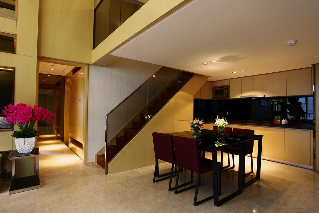 Heefun Apartment Hotel Guangzhou - Poly D Plaza Branch Camera foto
