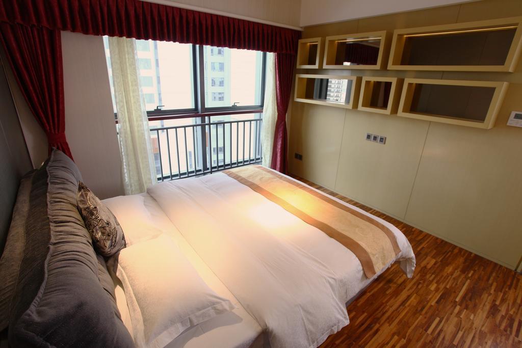 Heefun Apartment Hotel Guangzhou - Poly D Plaza Branch Camera foto
