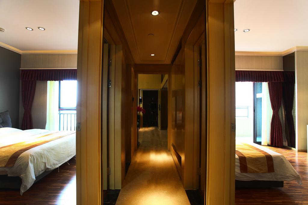 Heefun Apartment Hotel Guangzhou - Poly D Plaza Branch Camera foto