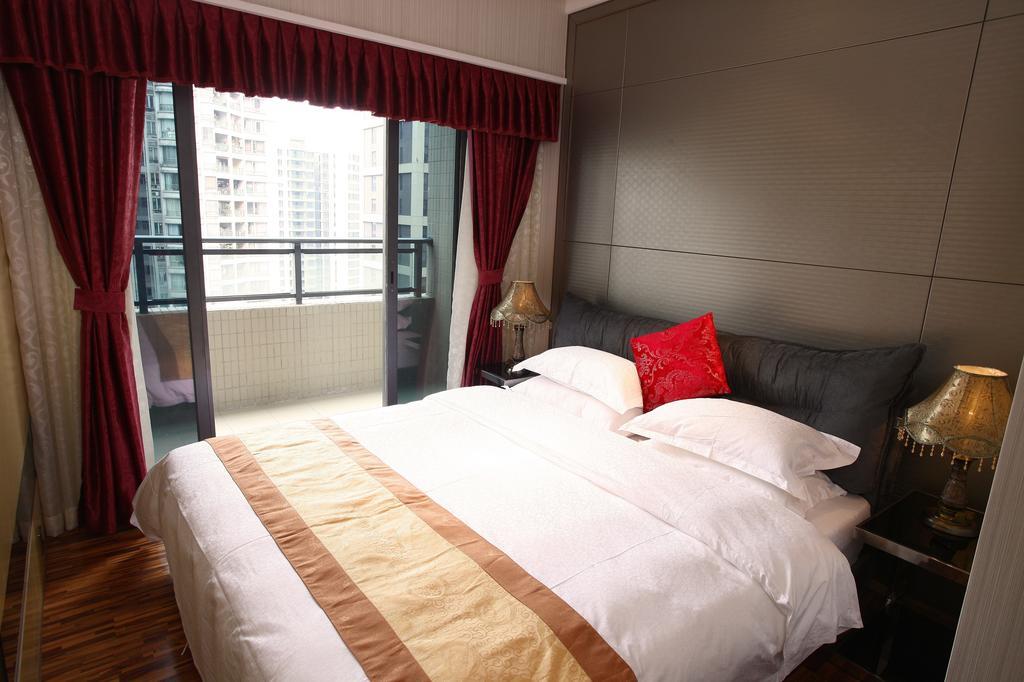 Heefun Apartment Hotel Guangzhou - Poly D Plaza Branch Camera foto