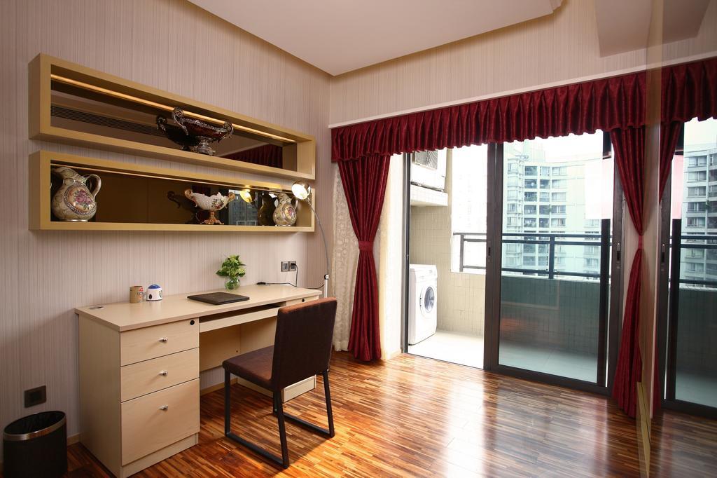 Heefun Apartment Hotel Guangzhou - Poly D Plaza Branch Camera foto