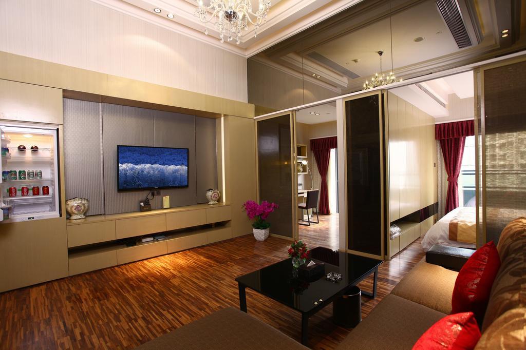 Heefun Apartment Hotel Guangzhou - Poly D Plaza Branch Camera foto