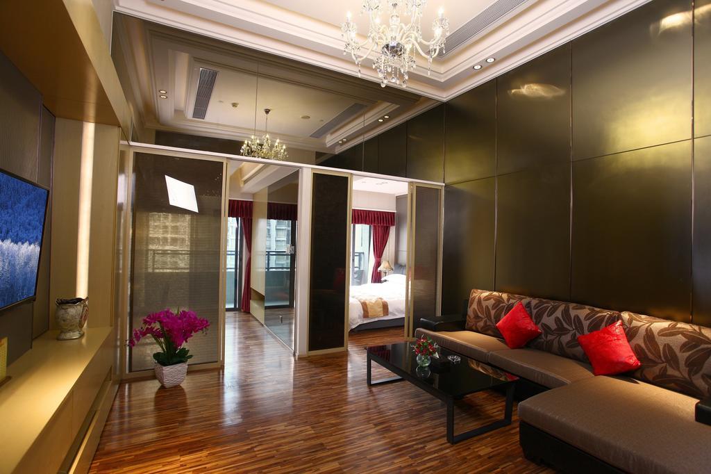 Heefun Apartment Hotel Guangzhou - Poly D Plaza Branch Camera foto