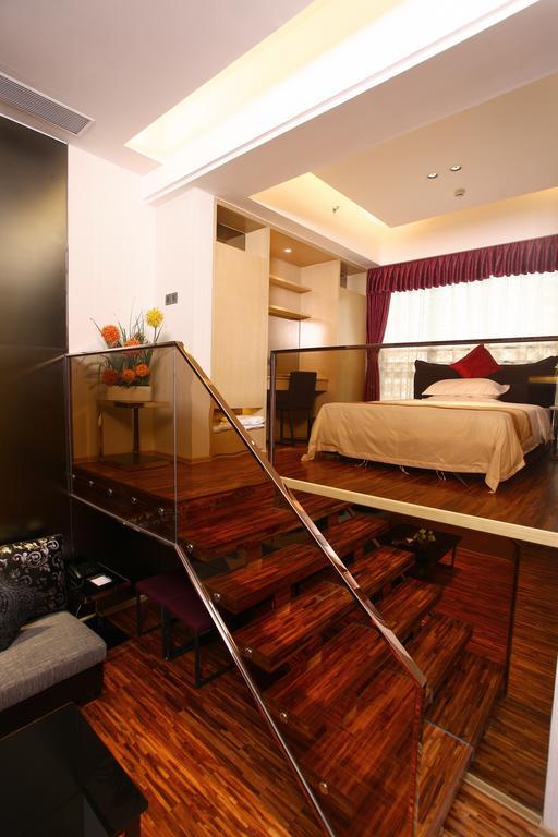 Heefun Apartment Hotel Guangzhou - Poly D Plaza Branch Camera foto