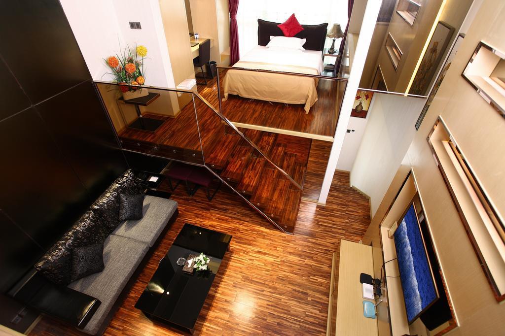 Heefun Apartment Hotel Guangzhou - Poly D Plaza Branch Camera foto