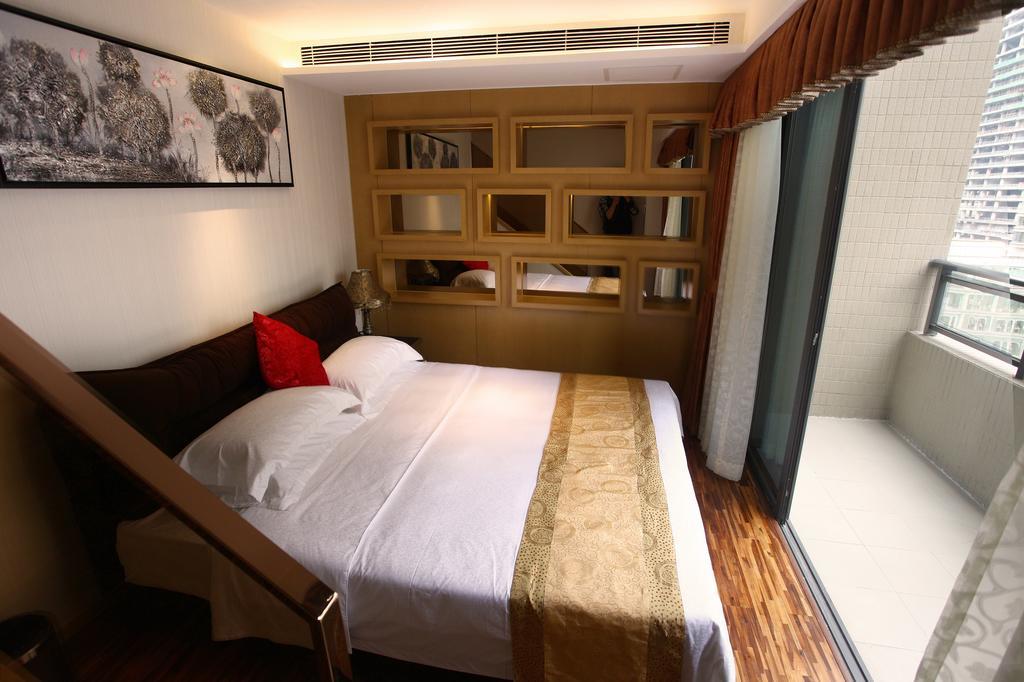 Heefun Apartment Hotel Guangzhou - Poly D Plaza Branch Camera foto
