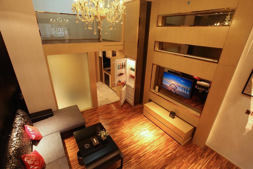 Heefun Apartment Hotel Guangzhou - Poly D Plaza Branch Camera foto