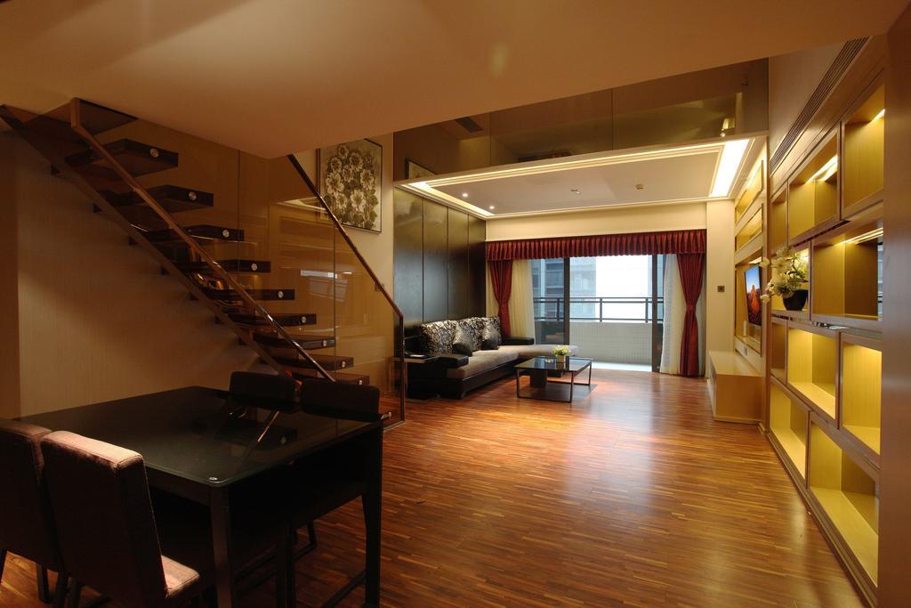 Heefun Apartment Hotel Guangzhou - Poly D Plaza Branch Camera foto