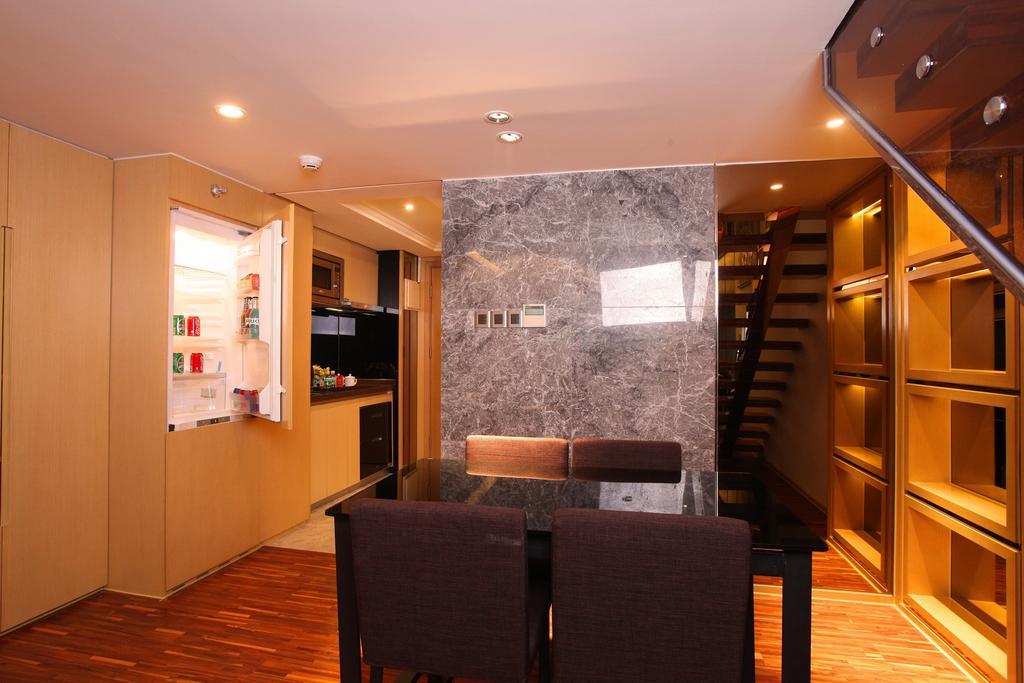 Heefun Apartment Hotel Guangzhou - Poly D Plaza Branch Camera foto