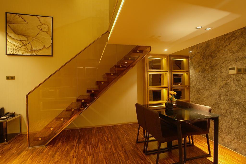 Heefun Apartment Hotel Guangzhou - Poly D Plaza Branch Camera foto