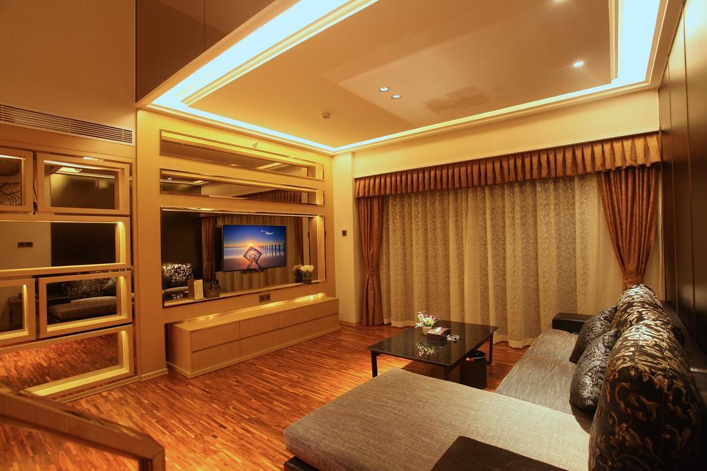 Heefun Apartment Hotel Guangzhou - Poly D Plaza Branch Camera foto