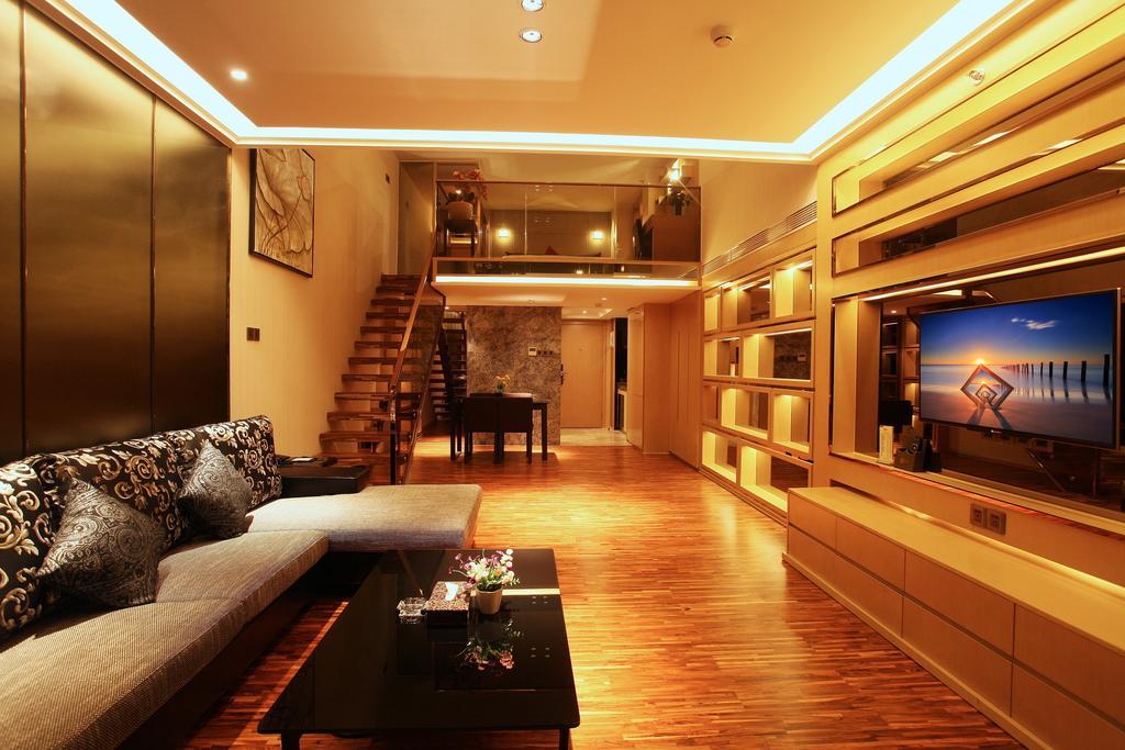 Heefun Apartment Hotel Guangzhou - Poly D Plaza Branch Camera foto