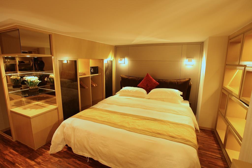 Heefun Apartment Hotel Guangzhou - Poly D Plaza Branch Camera foto