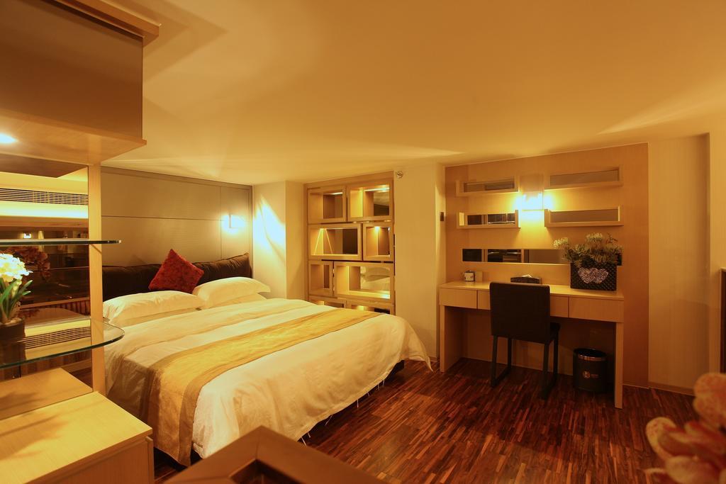 Heefun Apartment Hotel Guangzhou - Poly D Plaza Branch Camera foto