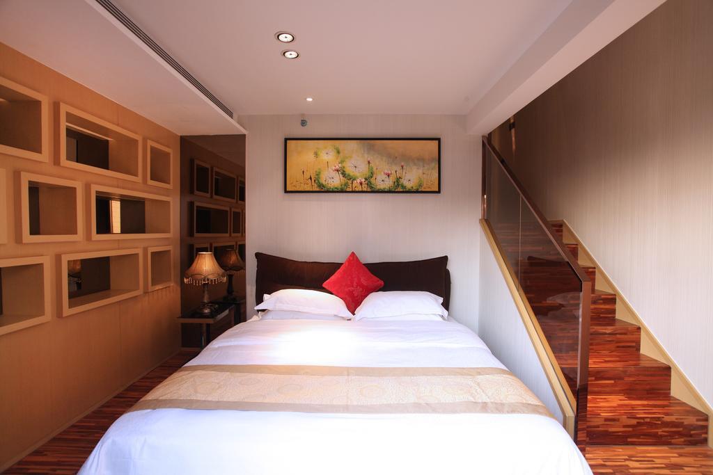 Heefun Apartment Hotel Guangzhou - Poly D Plaza Branch Camera foto