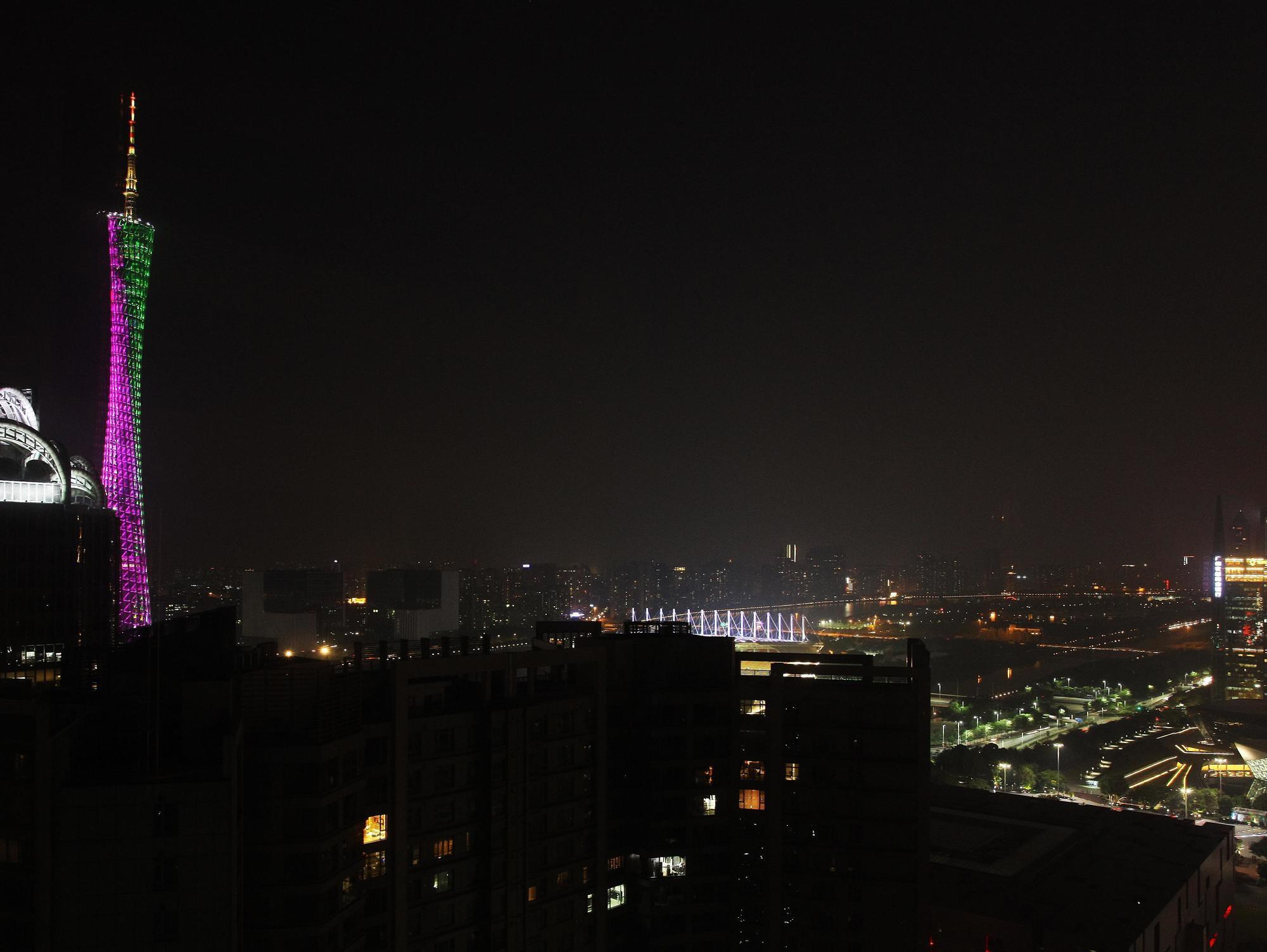 Heefun Apartment Hotel Guangzhou - Poly D Plaza Branch Esterno foto