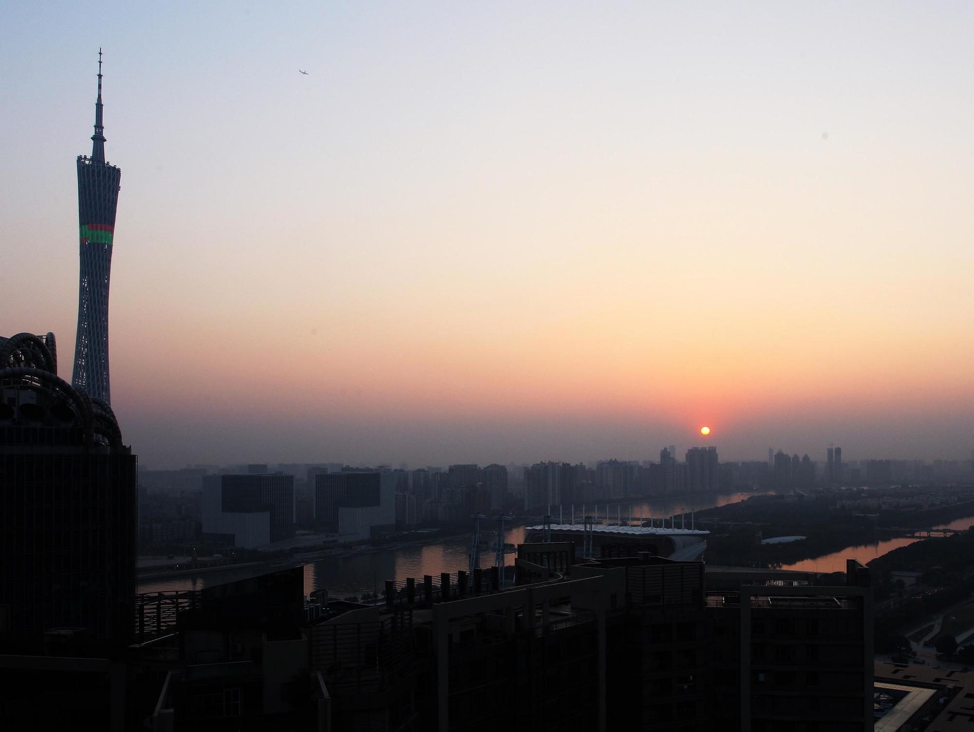 Heefun Apartment Hotel Guangzhou - Poly D Plaza Branch Esterno foto