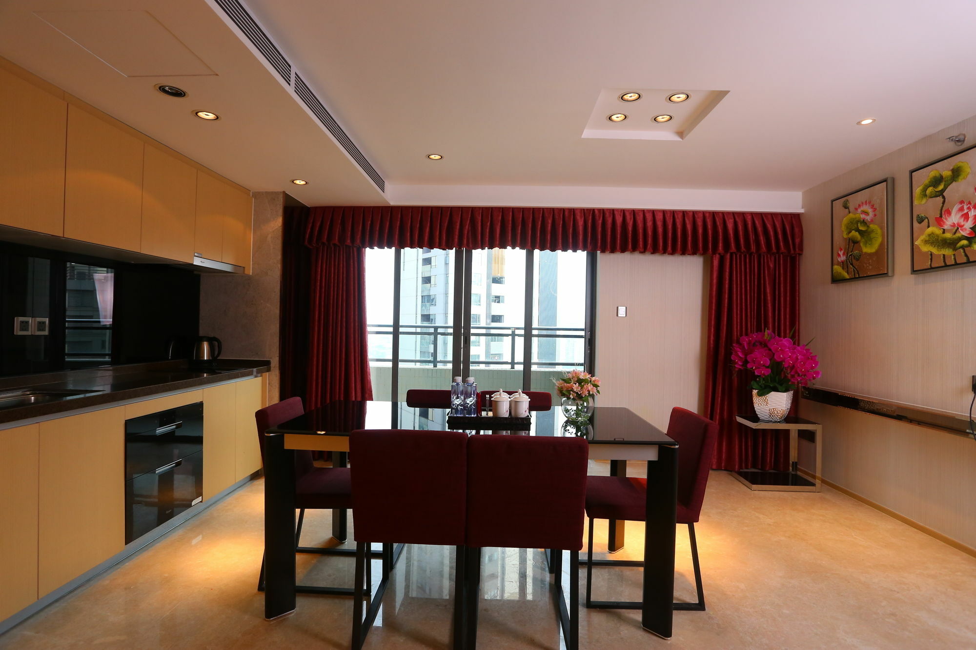 Heefun Apartment Hotel Guangzhou - Poly D Plaza Branch Esterno foto