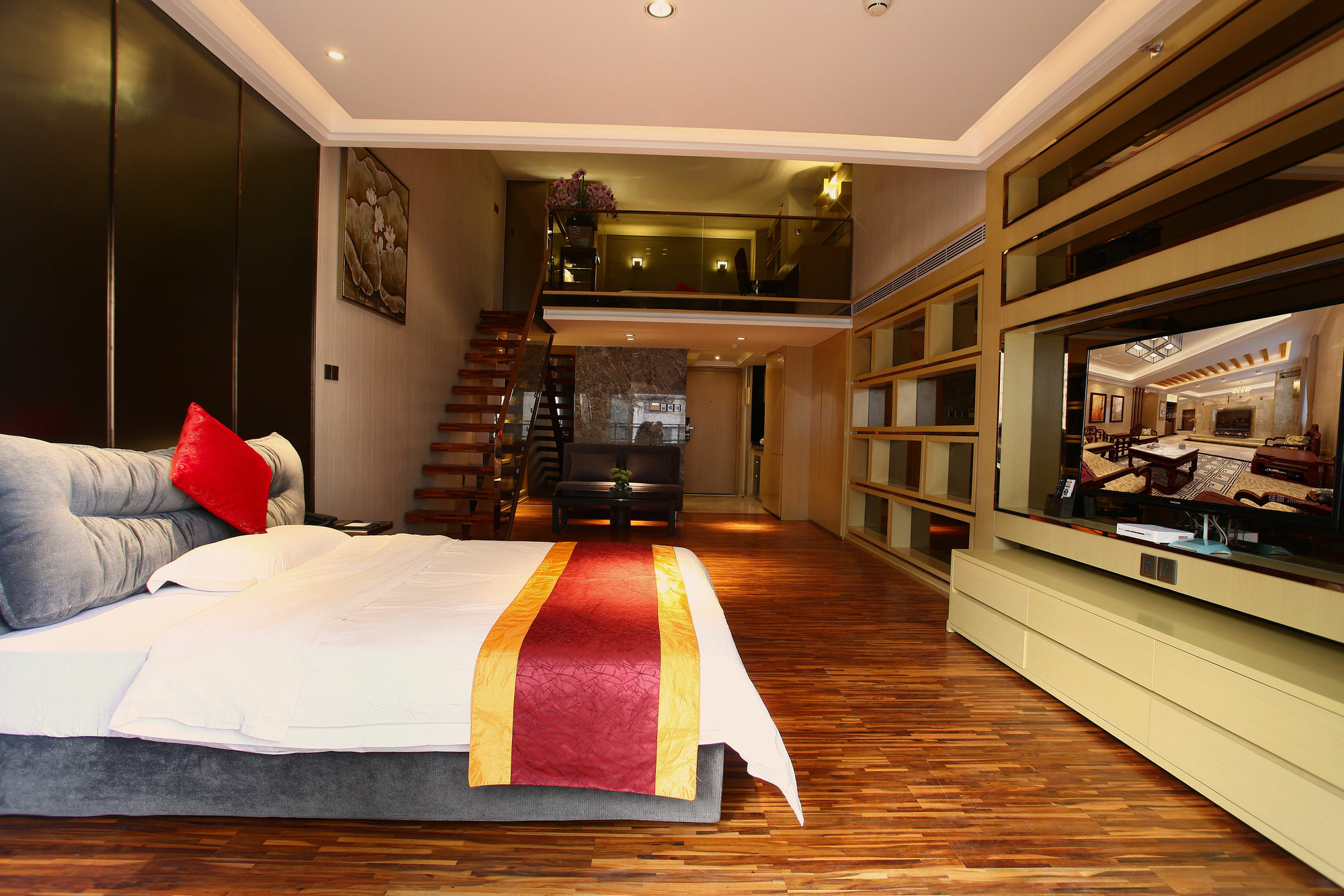 Heefun Apartment Hotel Guangzhou - Poly D Plaza Branch Esterno foto
