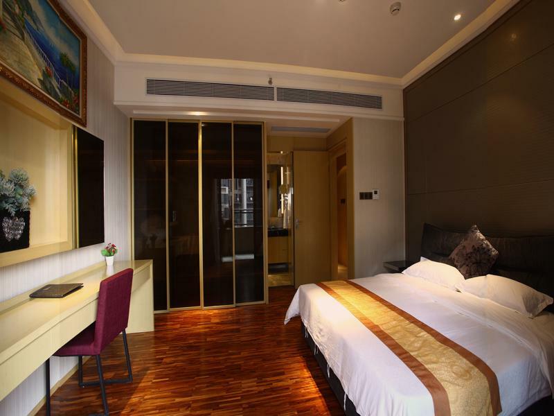 Heefun Apartment Hotel Guangzhou - Poly D Plaza Branch Esterno foto