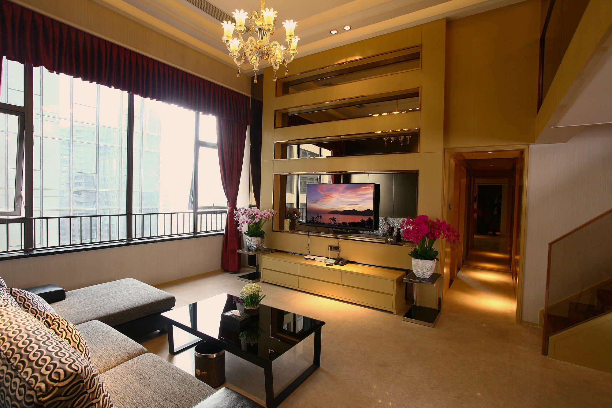 Heefun Apartment Hotel Guangzhou - Poly D Plaza Branch Esterno foto